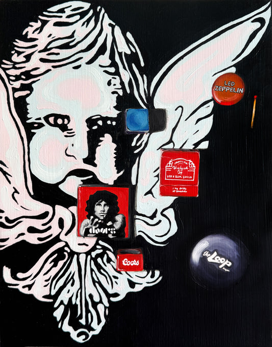 "Charlie," 11x14 print